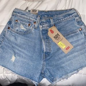 Levi’s 501 Jean shorts